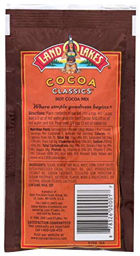 Land O Lakes Mix Cocoa Classic Chocolate Supreme, 1.25 oz