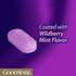 GoodSense Omeprazole Delayed Release Tablets 20 mg, Acid Reducer, Wildberry Mint Coated Tablet, 42 Count