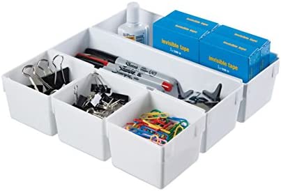 Rubbermaid Drawer Organizer, 12 by 3 by 2-Inch, White