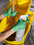 Showa 6110PF Biodegradable Disposable Powder Free Nitrile Glove, Medium (1 Box)