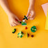 LEGO Classic Creative Green Bricks 11007 Starter Set Building Kit with Bricks and Pieces to Inspire Imaginative Play (60 Pieces)