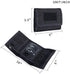 EXCELLENT ELITE SPANKER Nylon Trifold Wallet for Men ID Card Holder Tactical Military Wallet with Coin Pocket Outdoor Wallet(Black)