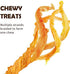 Afreschi Turkey Tendon Dog Treats for Signature Series, All Natural Human Grade Dog Chew, Ingredient Sourced from USA, Hypoallergenic, Rawhide Alternative, (Small) (Lollipop, Pack of 4 Units)