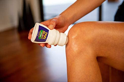 PainBloc24 Arthritis Pain Relief Roll On — Maximum Strength Capsaicin 0.25% to Block Nerve Pain for 24-hour Arthritis Pain Relief — Topical Analgesic for Joint and Muscle Pain Relief — 0.5fl oz Bottle