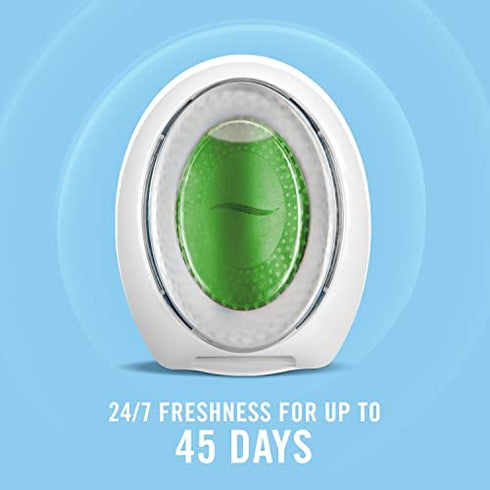 Febreze Small Spaces, Plug in Air Freshener Alternative for Home, Gain Original Scent, Odor Eliminator for Strong Odor (4 Count)