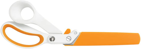 Fiskars 10 Inch Amplify Mixed Media Shears, 10-Inch, White, Model:171020-1001