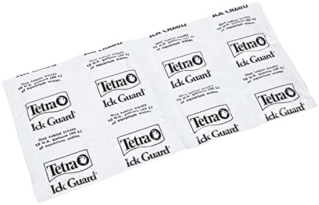 Tetra Ick Guard 8 Count, Quick Remedy For Ick In aquariums