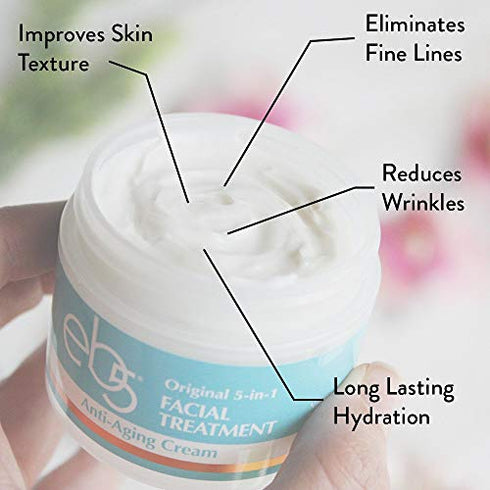 eb5 Intense Moisture Anti-Aging Cream, 1.7 Ounces