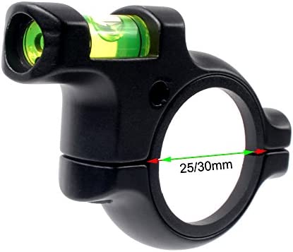 JIALITTE Bubble Level for 1in / 30mm Tube
