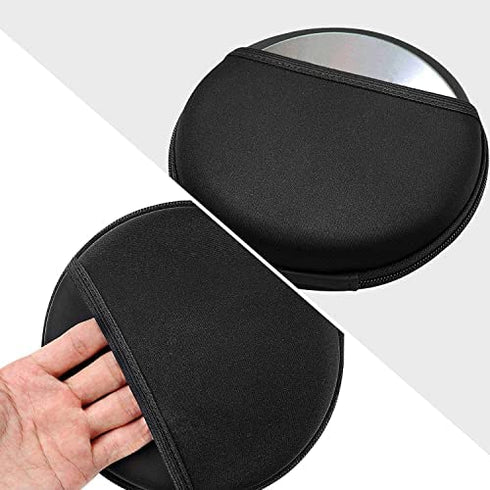 Portable CD Player Case Compatible with GPX/ for Soulcker/ for ARAFUNA/ for HOTT CD204 903TF 711T 611/ for MONODEAL Personal Disc Player, Travel Carrying Stoarge Holder for Earphone & Cable (Box Only)