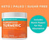 Further Food Superfood Turmeric Golden Milk Powder Boosted with 7 Superfoods & Adaptogens | Plant-Based, Sugar-Free, Non-GMO (90 Servings)