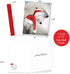 The Best Card Company Variety Pack of 10 Christmas Greeting Cards with Envelopes, Humor Holiday Assortment for Men and Women (10 Designs, 1 Each) - Bear Hugs AM6327XSG-B1x10