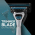 Dorco Pace 4 Pro - Four Blade Razor Shaving System - 10 Cartridges + 1 Handle