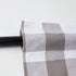 2 Pack Buffalo Check Plaid Cotton Window Valances White and Grey Farmhouse Design Window Treatment Lined Decor Curtains Rod Pocket Valances for Kitchen/Living Room 16" x 56"