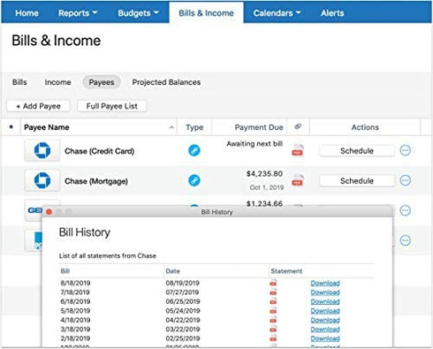 Quicken Deluxe Personal Finance – Manage your money and save – 1-Year Subscription (Windows/Mac)