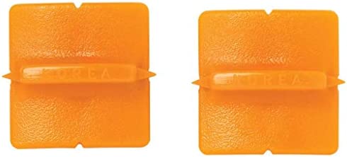 Fiskars 195960-1001 Trimmer Cutting Replacement Blades Style G, Orange 2.5 x 2.5 x 1.47 cm