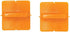 Fiskars 195960-1001 Trimmer Cutting Replacement Blades Style G, Orange 2.5 x 2.5 x 1.47 cm