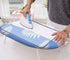 12.5 x 30 Inch Mini Ironing Board Cover - with 100% Cotton Iron Cover and Extra Thick Pad,Resists Scorching and Staining,Fits for Small Table Top Ironing Board