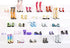 Rainbow High- Mini Accessories Studio Shoes 25+ high-end Mystery Surprise Fashion Collectibles. Mix & Match on Fashion Dolls. Great Gift for Exclusive Outfits. Kids 6-12 Years Old and Collectors
