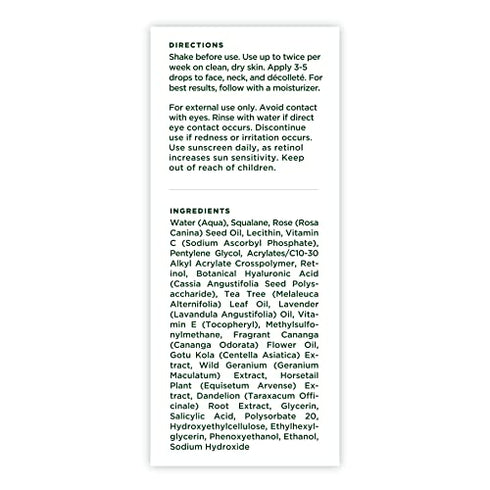 Tree of Life Anti-Aging Luxe Evening Youth Facial Serum | Age Defying Face and Skin Care, 1 Fl Oz