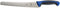 Mercer Culinary Millennia Colors Bread Knife, 10-Inch Wavy Edge Wide, Blue