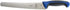 Mercer Culinary Millennia Colors Bread Knife, 10-Inch Wavy Edge Wide, Blue