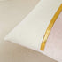 Fancy Homi 2 Packs Decorative Throw Pillow Covers 20x20 Inch for Living Room Couch Bedroom, Blush Pink and White Velvet Patchwork with Gold Leather, Luxury Modern Home Decor Cute Cushion Case 50x50 cm