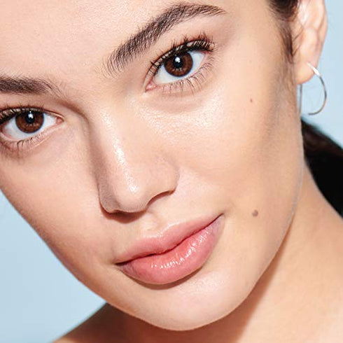 e.l.f. Clear Brow & Lash Mascara, Dual-Sided Clear Brow Gel & Mascara For Groomed Brows & Lashes, :Long-wear Formula, Vegan & Cruelty-Free,0.084 Fl Oz