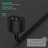 TUSITA [2-Pack Charger Compatible with Xiaomi Mi Band 5 6 7, Amazfit Band 5 - USB Magnetic Charging Cable 3.3ft/100cm - Fitness Tracker Accessories