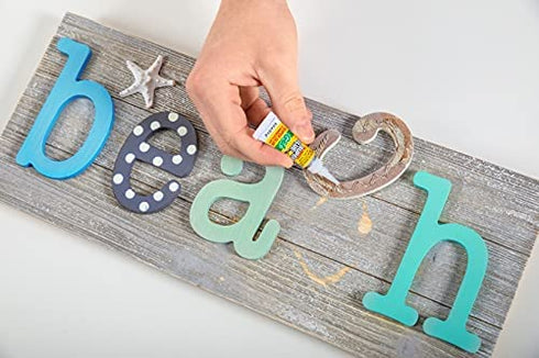 Super Glue 15185 Gel, 12-Pack, .07oz tubes