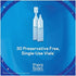 TheraTears Liquid Gel Nighttime Eye Drops for Dry Eyes, 30 Count (Pack of 1)