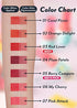 I'M MEME Water Gel Tint - Color Key Ring | Highly-pigmented, Long Lasting, Travel-Friendly, Lip Stain, 03 Red Lover, 0.09 Oz