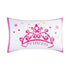 EVERYDAY KIDS 3-Piece Toddler Fitted Sheet, Flat Sheet and Pillowcase Set - Princess Storyland - Soft Breathable Microfiber Girls Toddler Sheets Set - Toddler Bed Sheets