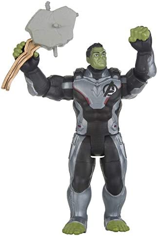 Avengers Marvel Endgame Team Suit Hulk Deluxe Figure