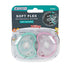Dr. Talbot's Soft-Flex Orthodontic Pacifiers 0-6 Months, Pink/Aqua, 2 Pack