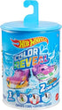 Hot Wheels Color Reveal 2 Pack of 1:64 Scale Vehicles with Surprise Reveal & Repeat Color-Change; Transform Deco with Hot & Ice Cold Water, Mystery Box, Gift for Kids 3 Years Old & Up