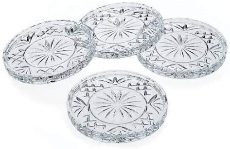 Godinger 25987 Dublin Set Of 4 Coasters