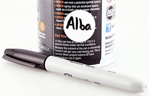 ChromaLabel 1 Inch Round Label Permanent Color Code Dot Stickers, 1000 Labels per Roll, White