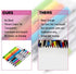 Mr. Pen- Bible Highlighters and Pens No Bleed, 8 Pack, Bible Journaling Kit, Bible Pens No Bleed Through, Gel Highlighters, Bible Markers No Bleed Through, Bible Study Kit, Christian Gifts