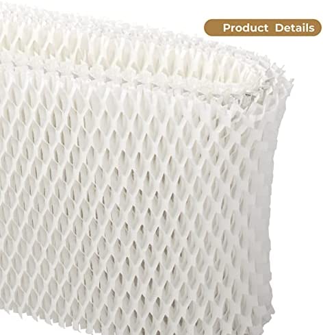 Ximoon Humidifier Filter Replacements for Vicks & Kaz WF2, Fit Vicks V3500N, V3100, V3900 Series, V3700, Sunbeam 1118, 1119 & 1120Series-2 Pack