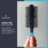 Spornette Double Stranded Xl Nylon Round Hair Brush - 2.75 Inch Large Round Brush With Long, Soft Nylon Bristles For Blow Drying, Blow Outs, Curling, Styling, Or Smoothing Hair For Women and Men