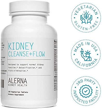 Kidney Cleanse Flow with Chanca Piedra aka Stone Breaker , IP6 , Gravel Root to Support Normal Kidney Function - ( 1 Bottle )