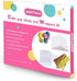 300 PCS Cake Pop Sticks and Wrappers Kit, Including 100ct 6-inch Paper Lollipop Sticks, 100ct Clear Candy Treat Bags Parcel, 100ct Gold Twist Ties for Cakepop, Lollipop, Hard Candy, Suckers, Chocolate