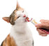 Catit Creamy Lickable Cat Treat, Healthy Cat Treat, Salmon, 12 Pack