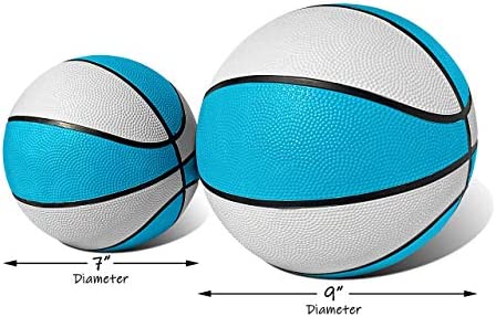 Botabee Swimming Pool Basketball | Perfect Water Basketball for Swimming Pool Basketball Hoops & Pool Games | Mini Basketball for All Ages (Size 3, 7" Diameter)