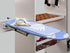 12x42 Inch Ironing Board Cover and Pad - 100% Cotton and Heavy-Duty,Snugfit Over-The-Door & Built in Wall Ironing Board Cover Replacement Pad/Cover