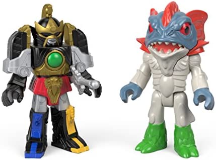 Fisher-Price Imaginext Power Rangers Thunder Megazord & Pirantishead
