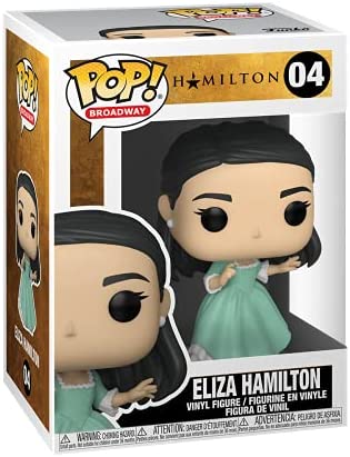 Funko POP Movies: Hamilton - Eliza Hamilton, Multicolor, 3.75 inches