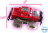 Light Up Monster Truck with Flashing LED Tires & Push N Go Friction for Easy Motion - Great Birthday Gift for Boys or Girls Ages 3+ - Ideal Party Favor or Carnival Prize