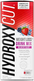 Hydroxycut Drink Mix | Weight Loss for Women & Men | Weight Loss Supplement | Energy Drink Powder | Metabolism Booster for Weight Loss | Wildberry Blast, 21 Packets (packaging May Vary)